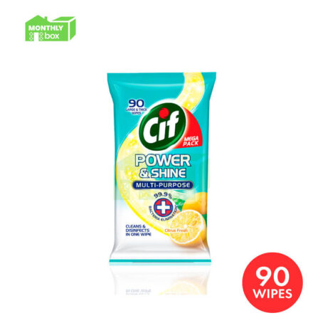 Cif Power & Shine Multi-Purpose Wipes