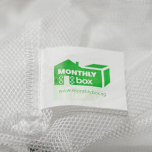 Monthly Box Mesh Laundry Pouch