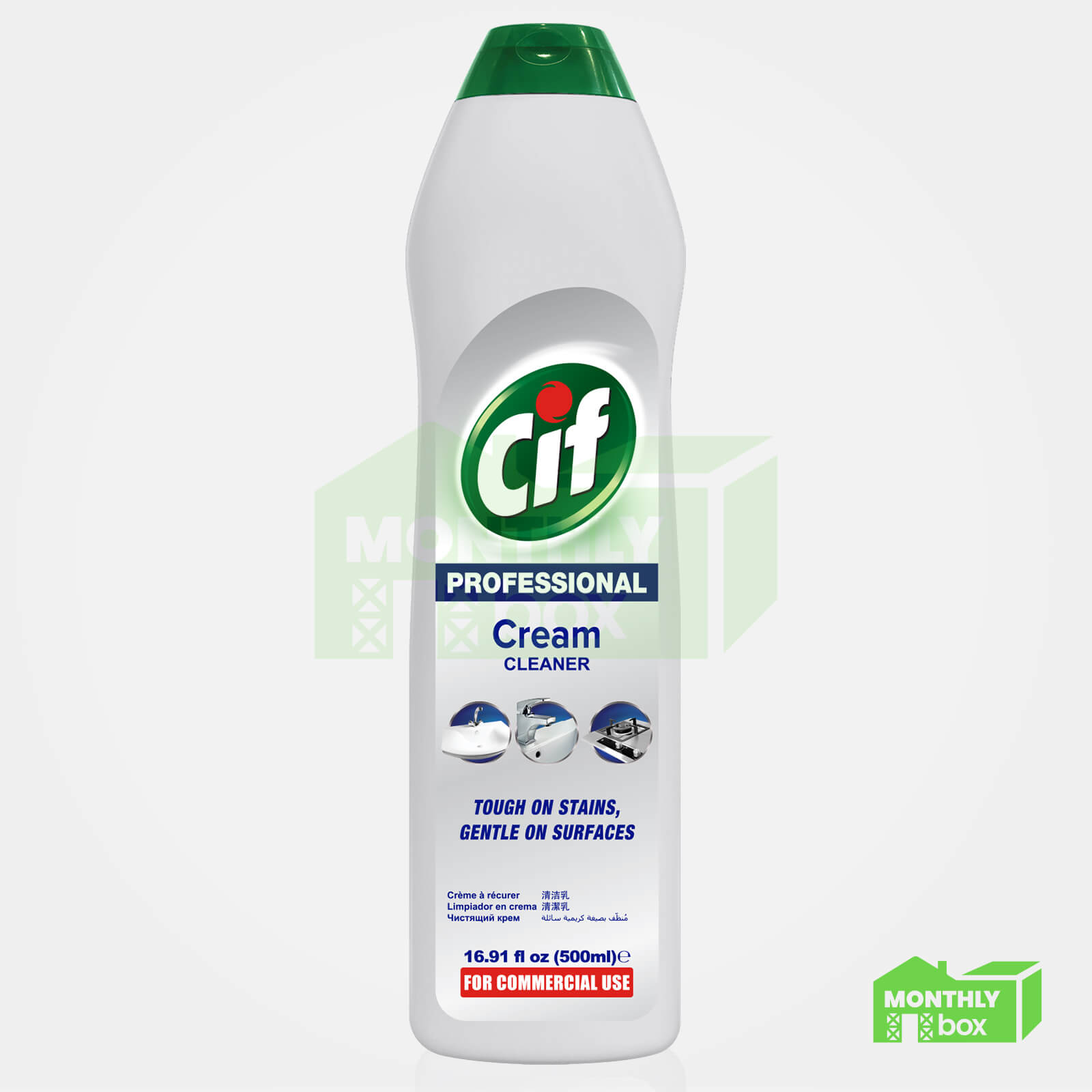 Cif - Cream Cleaner Lemon - 500ml