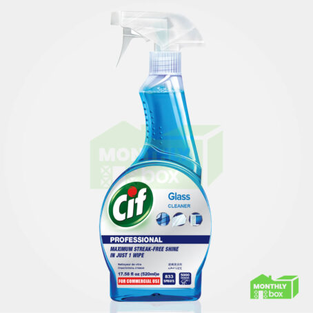 Cif Professional Glass Cleaner 520ml