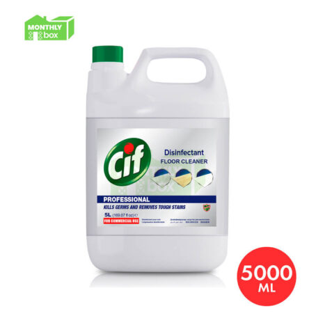 Cif Professional Floor Cleaner Disinfectant