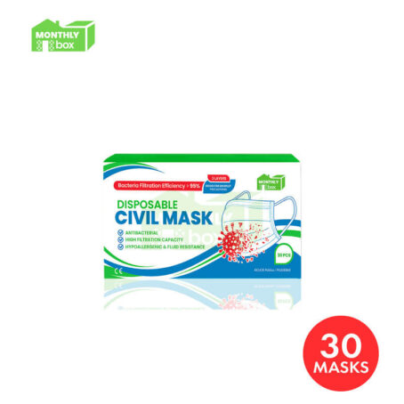 Monthly Box Disposable Face Mask
