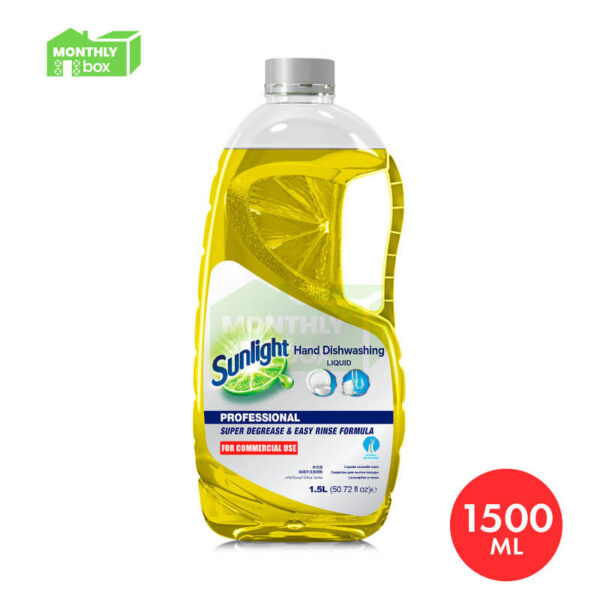 Sunlight Professional Hand Dishwashing Liquid