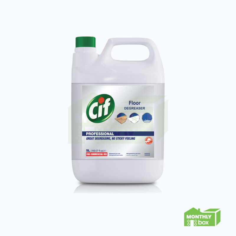 Cif Professional Floor Cleaner Degreaser (5.0 L)