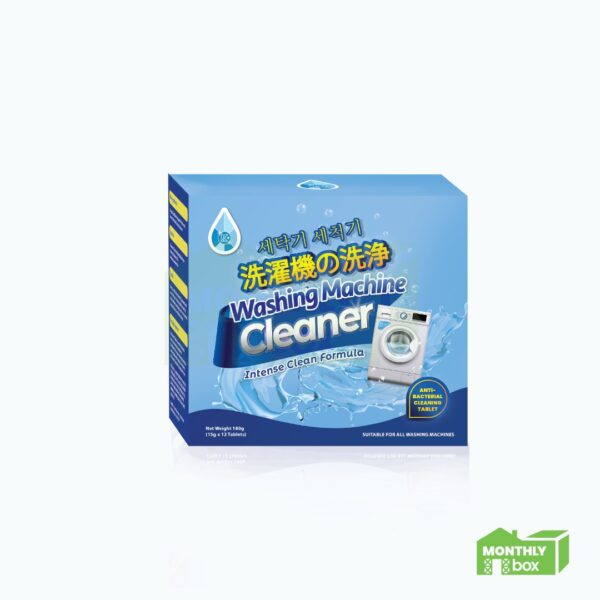 Krystal Washing Machine Cleaner (12 Tablets)