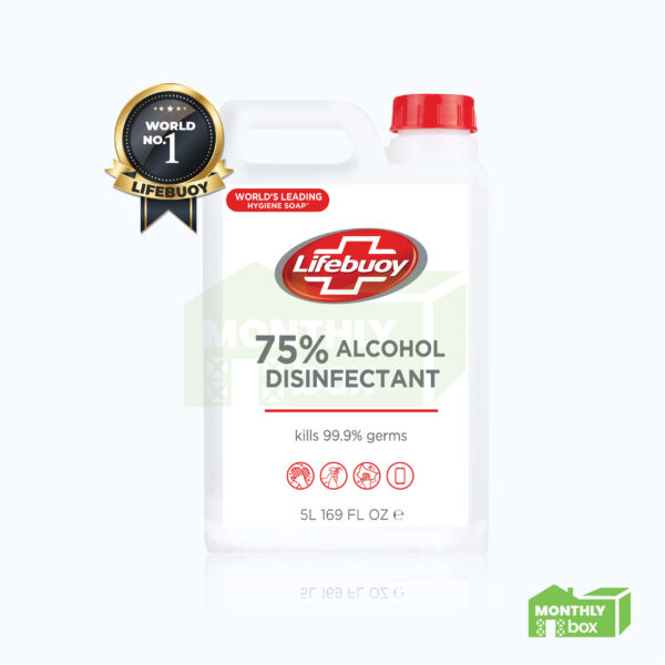 Lifebuoy 75% Alcohol Disinfectant (5.0 L)