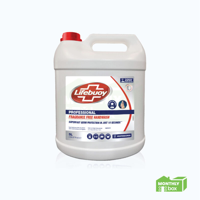 Lifebuoy Fragrance Free Handwash (5L)